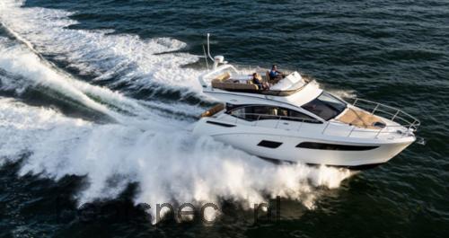 Sea Ray 400 Fly beoordelingen en specificaties